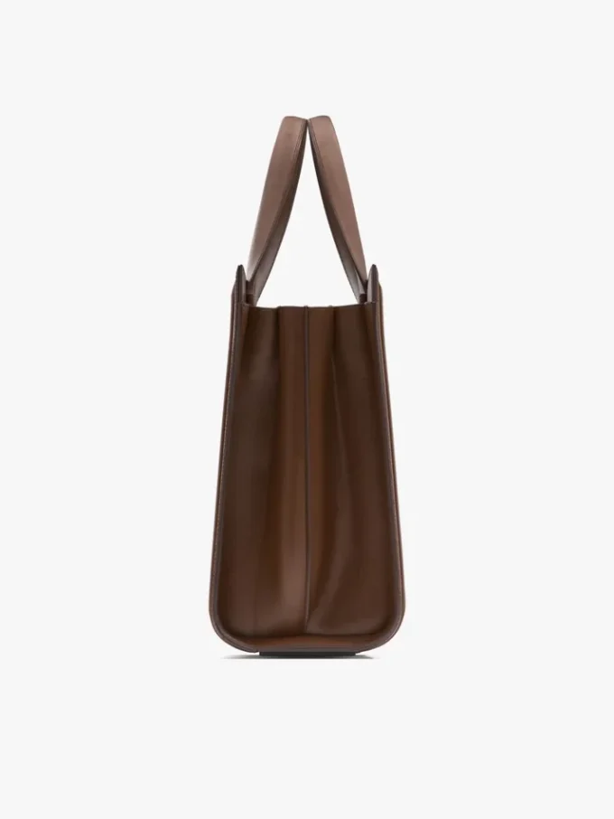 Bolso Whitney 7 de Max Mara – grande, marrón ámbar Bolso Whitney 7 de Max Mara – grande, marrón ámbar