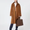 Bolso Whitney 7 de Max Mara – grande, marrón ámbar Bolso Whitney 7 de Max Mara – grande, marrón ámbar