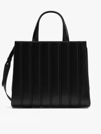Bolso Whitney 7 de Max Mara – grande, negro