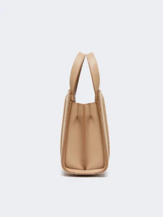Bolso Whitney de Max Mara 4 – pequeño, marrón avellana