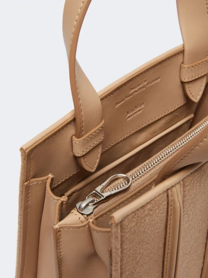 Bolso Whitney de Max Mara 4 – pequeño, marrón avellana Bolso Whitney de Max Mara 4 – pequeño, marrón avellana