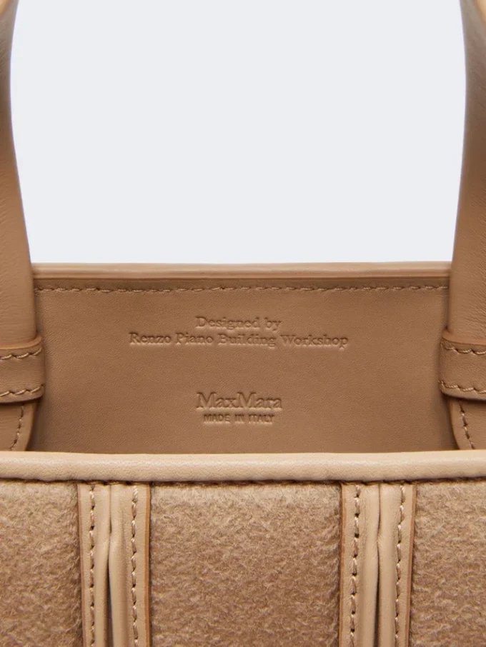 Bolso Whitney de Max Mara 4 – pequeño, marrón avellana Bolso Whitney de Max Mara 4 – pequeño, marrón avellana