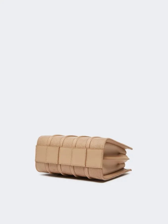 Bolso Whitney de Max Mara 4 – pequeño, marrón avellana Bolso Whitney de Max Mara 4 – pequeño, marrón avellana
