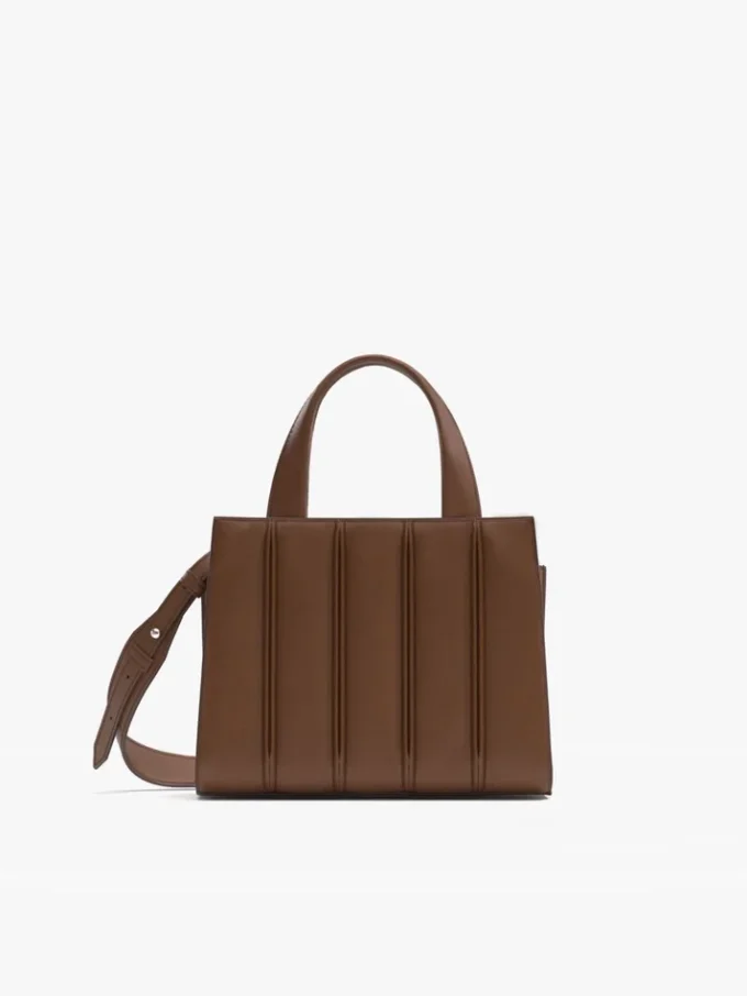 Bolso Whitney de Max Mara 4 – pequeño, marrón ámbar Bolso Whitney de Max Mara 4 – pequeño, marrón ámbar