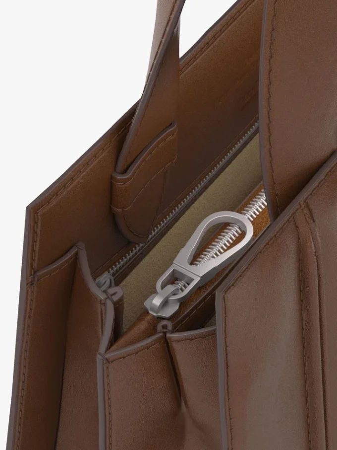 Bolso Whitney de Max Mara 4 – pequeño, marrón ámbar Bolso Whitney de Max Mara 4 – pequeño, marrón ámbar