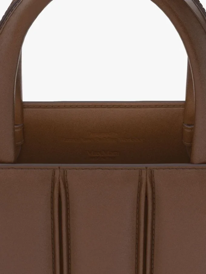Bolso Whitney de Max Mara 4 – pequeño, marrón ámbar Bolso Whitney de Max Mara 4 – pequeño, marrón ámbar