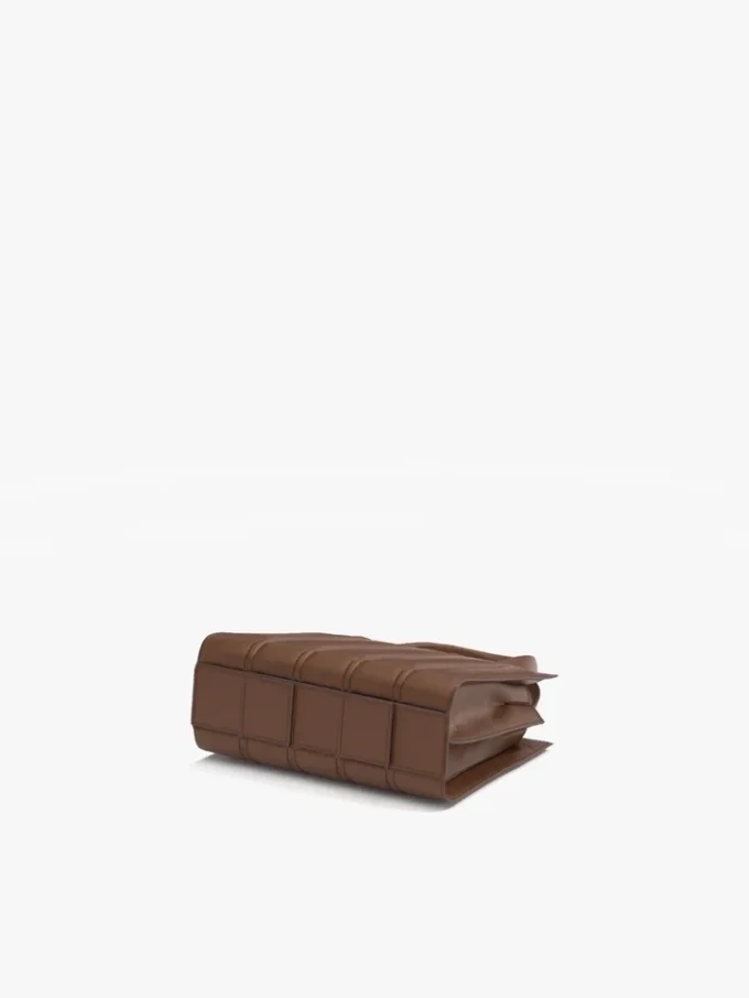 Bolso Whitney de Max Mara 4 – pequeño, marrón ámbar Bolso Whitney de Max Mara 4 – pequeño, marrón ámbar