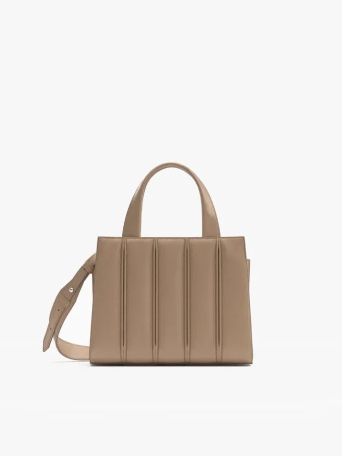 Bolso Whitney de Max Mara 4 – pequeño, natural Bolso Whitney de Max Mara 4 – pequeño, natural