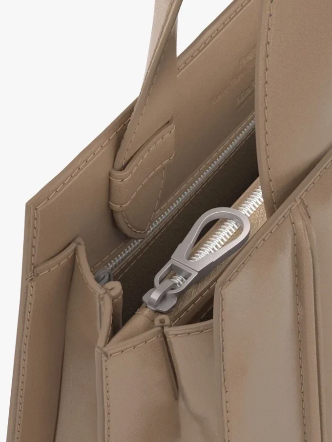 Bolso Whitney de Max Mara 4 – pequeño, natural Bolso Whitney de Max Mara 4 – pequeño, natural