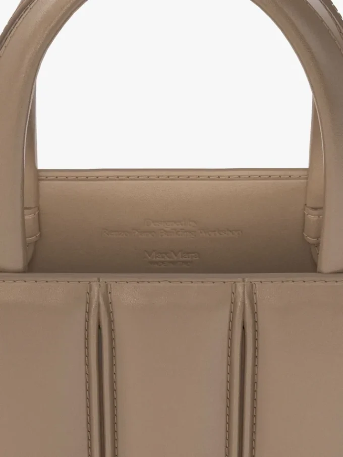 Bolso Whitney de Max Mara 4 – pequeño, natural Bolso Whitney de Max Mara 4 – pequeño, natural