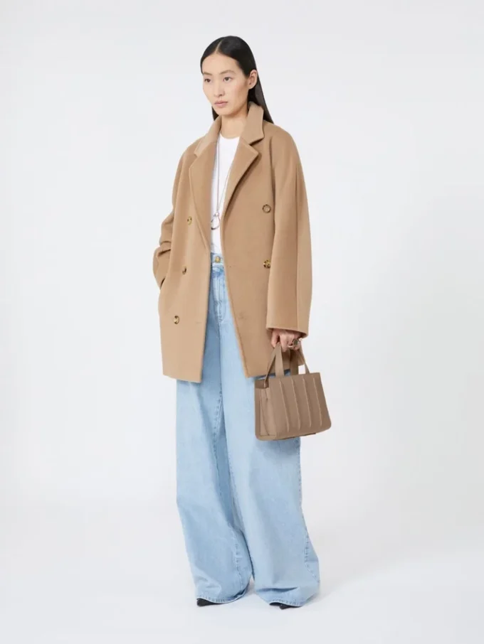 Bolso Whitney de Max Mara 4 – pequeño, natural Bolso Whitney de Max Mara 4 – pequeño, natural