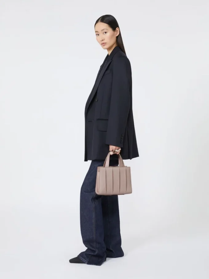 Bolso Whitney de Max Mara 4 – pequeño, rosa Bolso Whitney de Max Mara 4 – pequeño, rosa