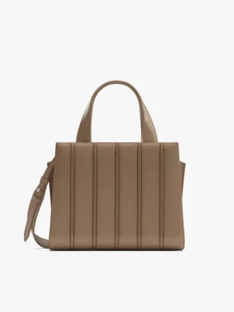 Bolso Whitney de Max Mara 5 – mediano, color camel