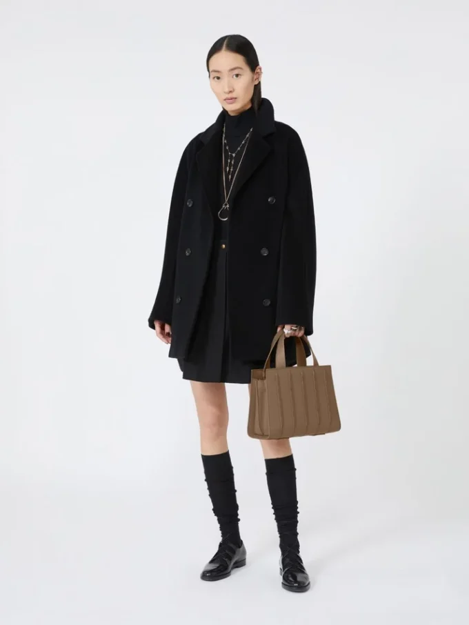 Bolso Whitney de Max Mara 5 – mediano, color camel Bolso Whitney de Max Mara 5 – mediano, color camel