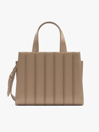 Bolso Whitney de Max Mara 6 – mediano, color natural