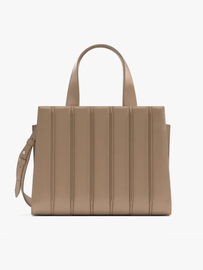 Bolso Whitney de Max Mara 6 – mediano, color natural Bolso Whitney de Max Mara 6 – mediano, color natural