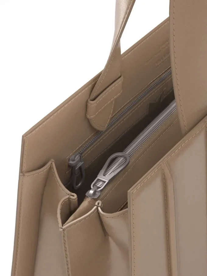 Bolso Whitney de Max Mara 6 – mediano, color natural Bolso Whitney de Max Mara 6 – mediano, color natural