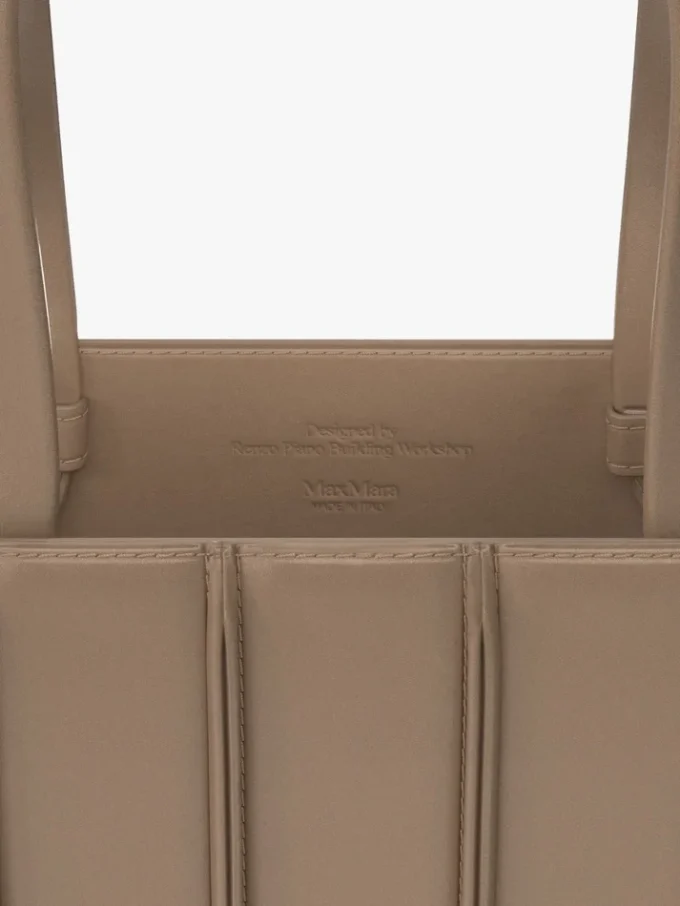 Bolso Whitney de Max Mara 6 – mediano, color natural Bolso Whitney de Max Mara 6 – mediano, color natural