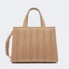 Bolso Whitney de Max Mara 6 – mediano, marrón avellana Bolso Whitney de Max Mara 6 – mediano, marrón avellana