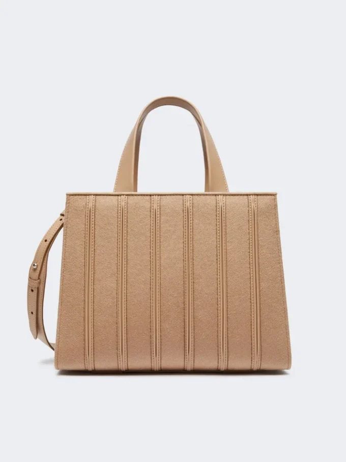 Bolso Whitney de Max Mara 6 – mediano, marrón avellana Bolso Whitney de Max Mara 6 – mediano, marrón avellana