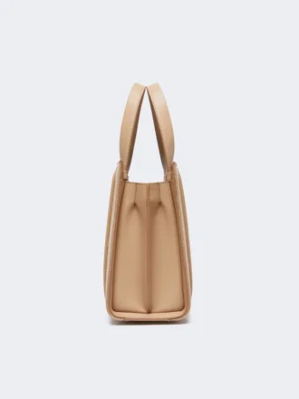Bolso Whitney de Max Mara 6 – mediano, marrón avellana