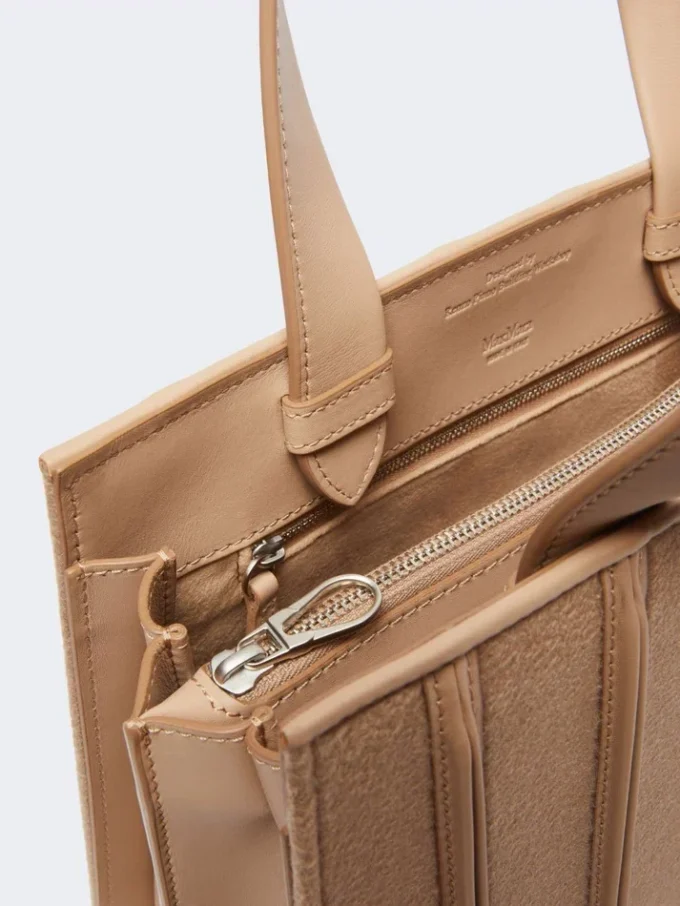Bolso Whitney de Max Mara 6 – mediano, marrón avellana Bolso Whitney de Max Mara 6 – mediano, marrón avellana