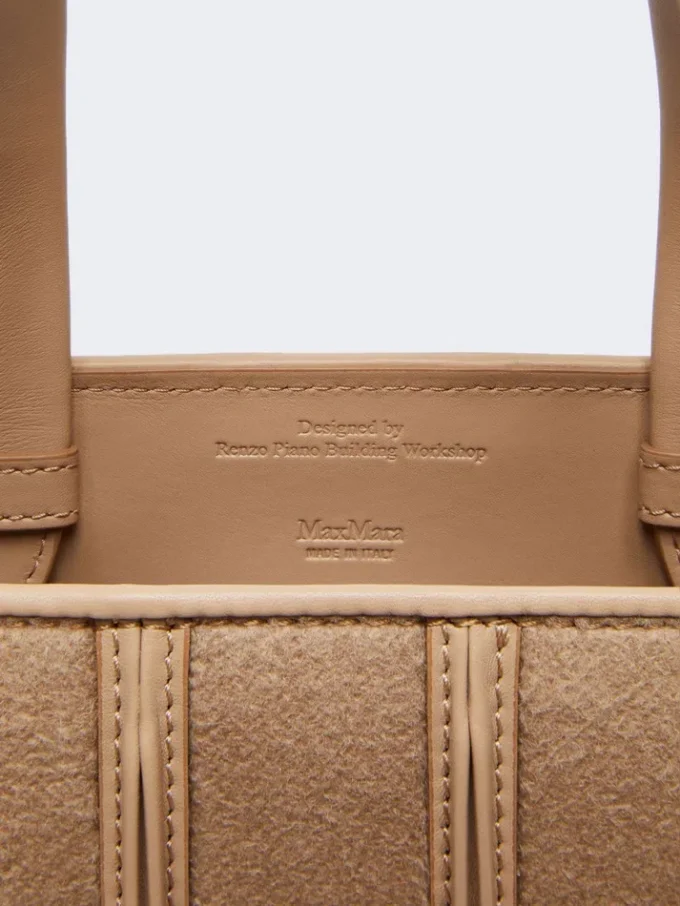 Bolso Whitney de Max Mara 6 – mediano, marrón avellana Bolso Whitney de Max Mara 6 – mediano, marrón avellana