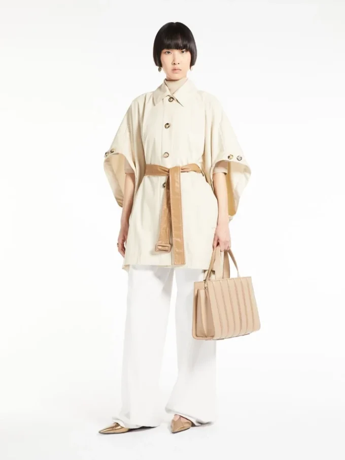 Bolso Whitney de Max Mara 6 – mediano, marrón avellana Bolso Whitney de Max Mara 6 – mediano, marrón avellana