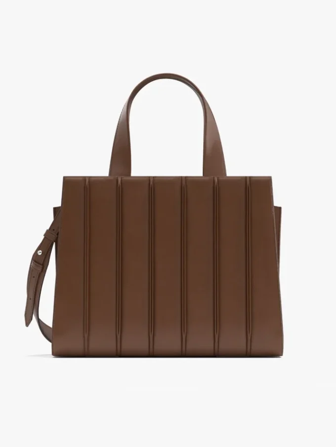 Bolso Whitney de Max Mara 6 – mediano, marrón ámbar Bolso Whitney de Max Mara 6 – mediano, marrón ámbar