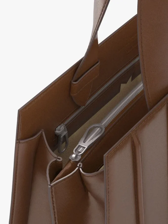 Bolso Whitney de Max Mara 6 – mediano, marrón ámbar Bolso Whitney de Max Mara 6 – mediano, marrón ámbar