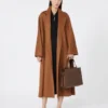 Bolso Whitney de Max Mara 6 – mediano, marrón ámbar Bolso Whitney de Max Mara 6 – mediano, marrón ámbar