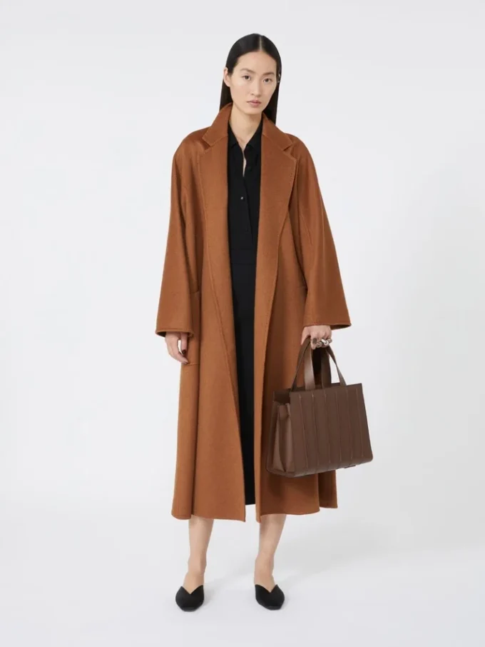 Bolso Whitney de Max Mara 6 – mediano, marrón ámbar Bolso Whitney de Max Mara 6 – mediano, marrón ámbar