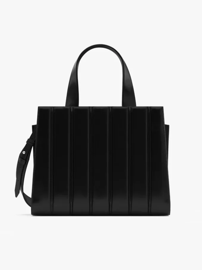 Bolso Whitney de Max Mara 6 – mediano, negro Bolso Whitney de Max Mara 6 – mediano, negro