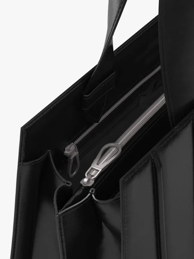 Bolso Whitney de Max Mara 6 – mediano, negro Bolso Whitney de Max Mara 6 – mediano, negro