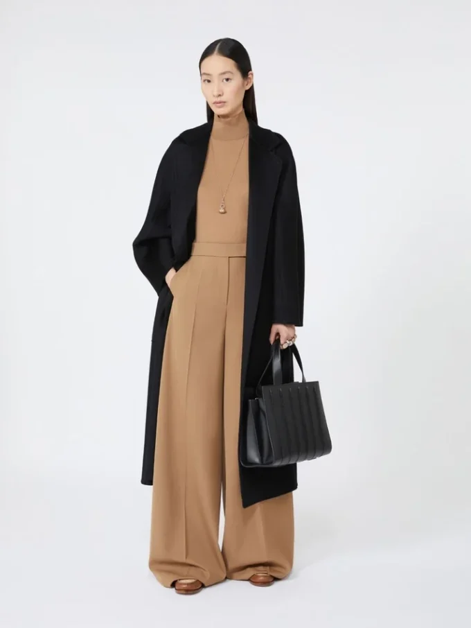 Bolso Whitney de Max Mara 6 – mediano, negro Bolso Whitney de Max Mara 6 – mediano, negro