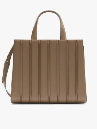Bolso Whitney de Max Mara 7 – grande, color camel