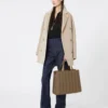 Bolso Whitney de Max Mara 7 – grande, color camel Bolso Whitney de Max Mara 7 – grande, color camel