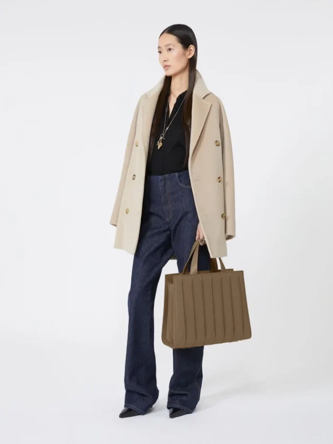 Bolso Whitney de Max Mara 7 – grande, color camel Bolso Whitney de Max Mara 7 – grande, color camel
