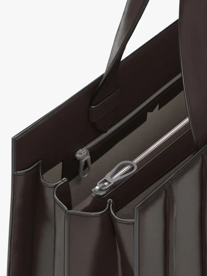 Bolso Whitney de Max Mara 7 – grande, marrón oscuro Bolso Whitney de Max Mara 7 – grande, marrón oscuro