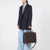 Bolso Whitney de Max Mara 7 – grande, marrón oscuro Bolso Whitney de Max Mara 7 – grande, marrón oscuro