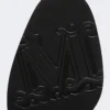 Botas de cuero hasta el muslo, negras Botas de cuero hasta el muslo, negras