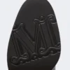 Botas de piel, negras