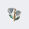 Broche de cristal, Avio Broche de cristal, Avio
