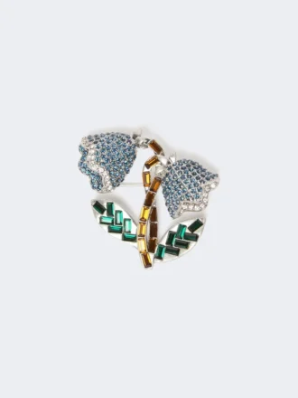 Broche de cristal, Avio