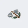 Broche de cristal, Avio Broche de cristal, Avio