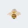 Broche de cristal, negro Broche de cristal, negro