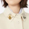 Broche de cristal, negro Broche de cristal, negro