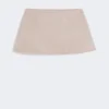 Bufanda infinita de cachemira, color beige Bufanda infinita de cachemira, color beige