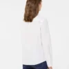 Camisa clásica de algodón, blanco óptico Camisa clásica de algodón, blanco óptico