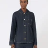 Camisa de denim de algodón, azul ultramar Camisa de denim de algodón, azul ultramar